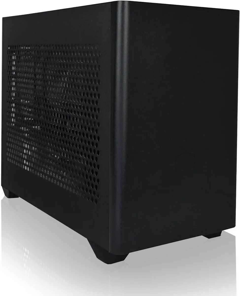 AVGPC AVGPC Mini Series gaming PC Ryzen 5 5600G 16GB DDR4 1TB NVME Hyper 212 NR200 black — product photo