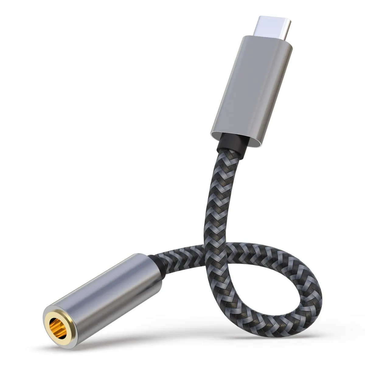 KEHIPI KEHIPI MUC3242 USB-C to 3.5mm audio adapter — product photo