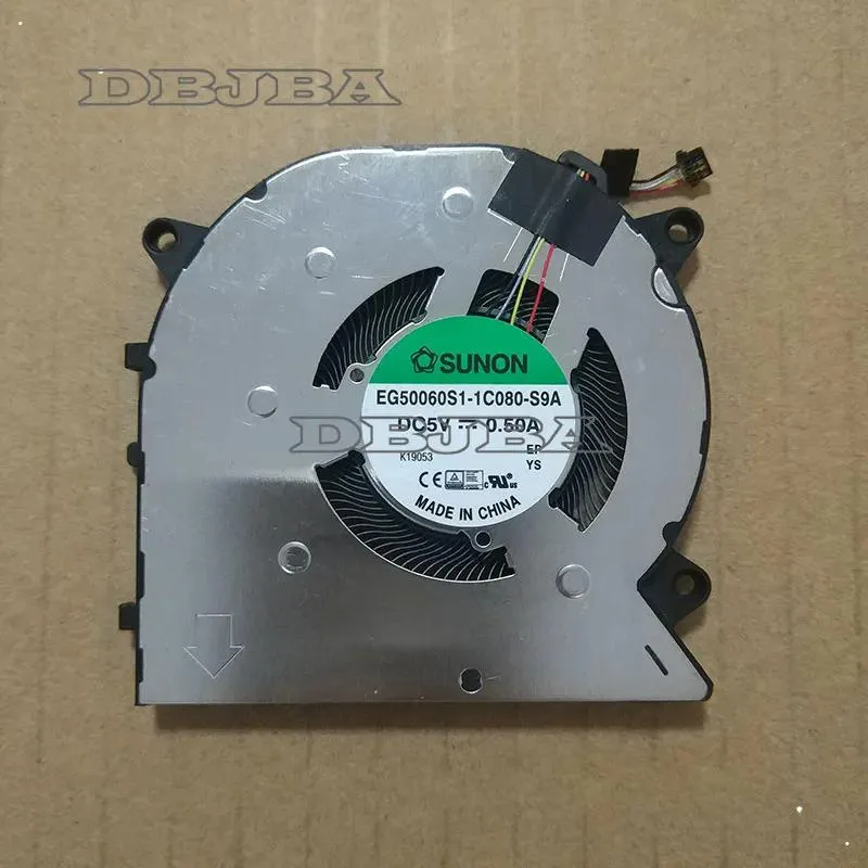 DBTLAP DBTLAP Laptop CPU Cooling Fan SUNON EG50060S1-1C080-S9A SOL51690056 5v .5A — product photo
