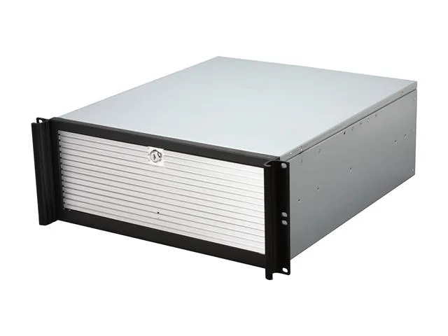 iStarUSA Inc. iStarUSA Inc. D-416-B6SA-SLV-SLV 4U Rackmount Server Chassis — product photo