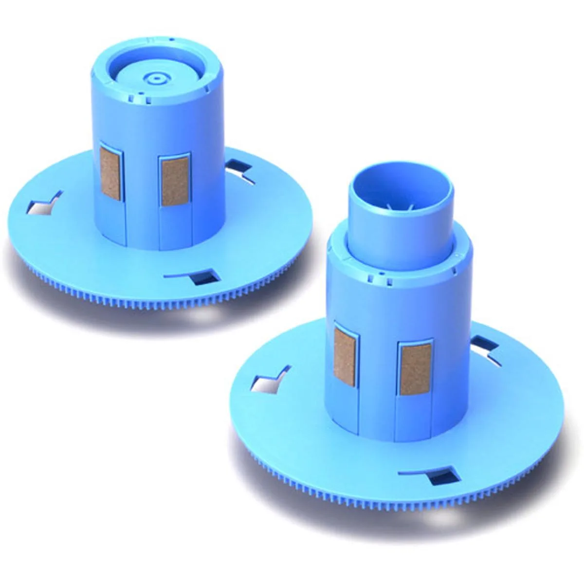Mitsubishi FL-D70 flange set, pair of plastic roll holders
