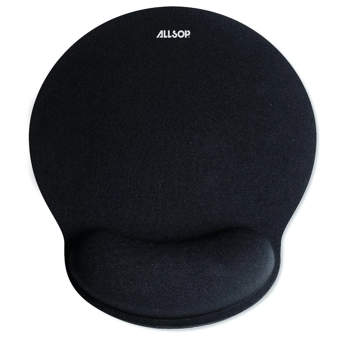  Allsop Pro Memory Foam Mouse Pad Black 30203 10.8 x 10.6 in — product photo