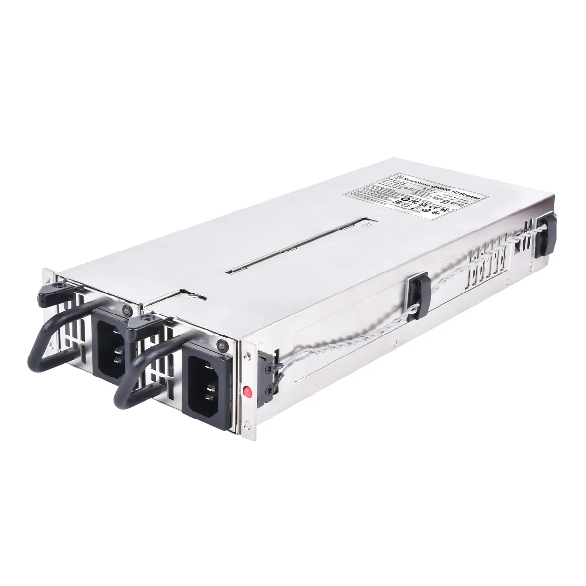 Silverstone Technology Silverstone Technology GM400-1UB 400W 1U redundant server power supply — product photo