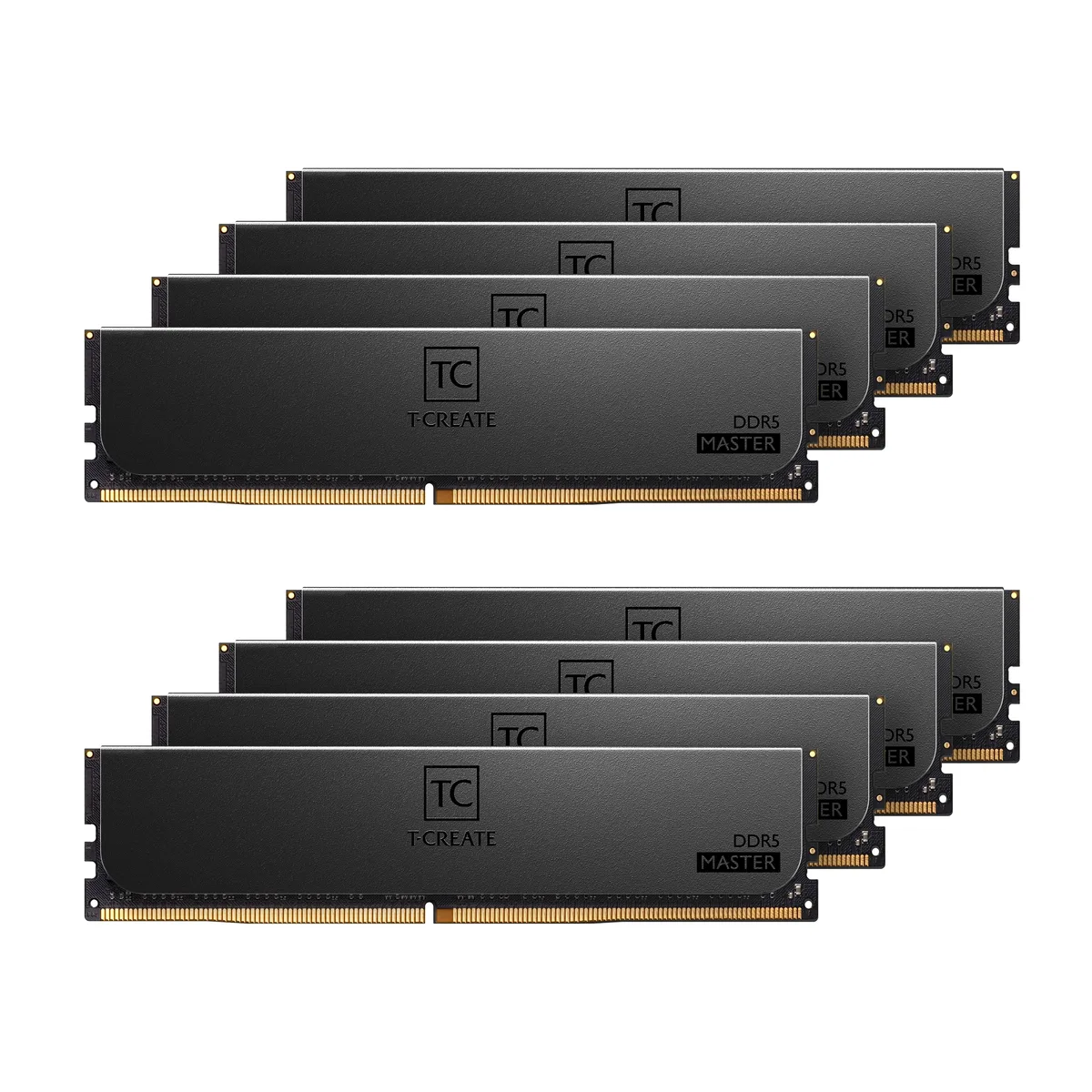 Team Group Team Group CTCMD5192G6400HC32AOC01 192GB (8×24GB) DDR5 6400 CL32 ECC RDIMM server RAM — product photo