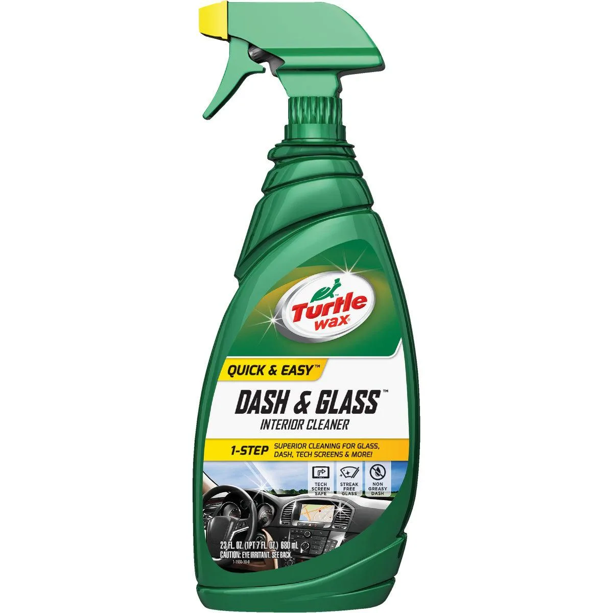 Turtle Wax Turtle Wax T930 23 oz Dash Glass Cleaner Clear — product photo