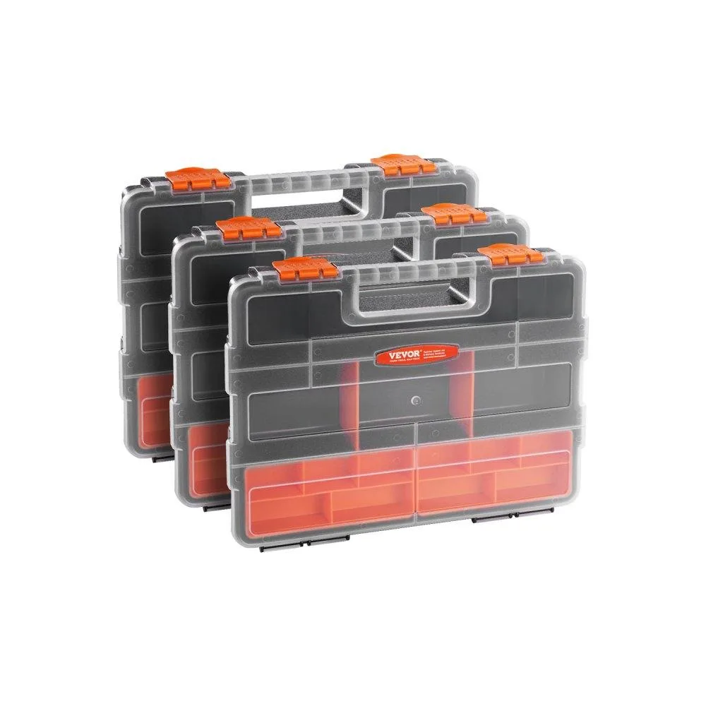 VEVOR VEVOR G421-3 3-Pack Small Parts Organizer 21 Compartments — product photo
