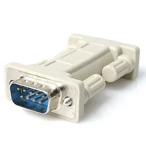 STARTECH STARTECH NM9MM DB9 RS232 Null Modem Adapter M/M data adapter — product photo