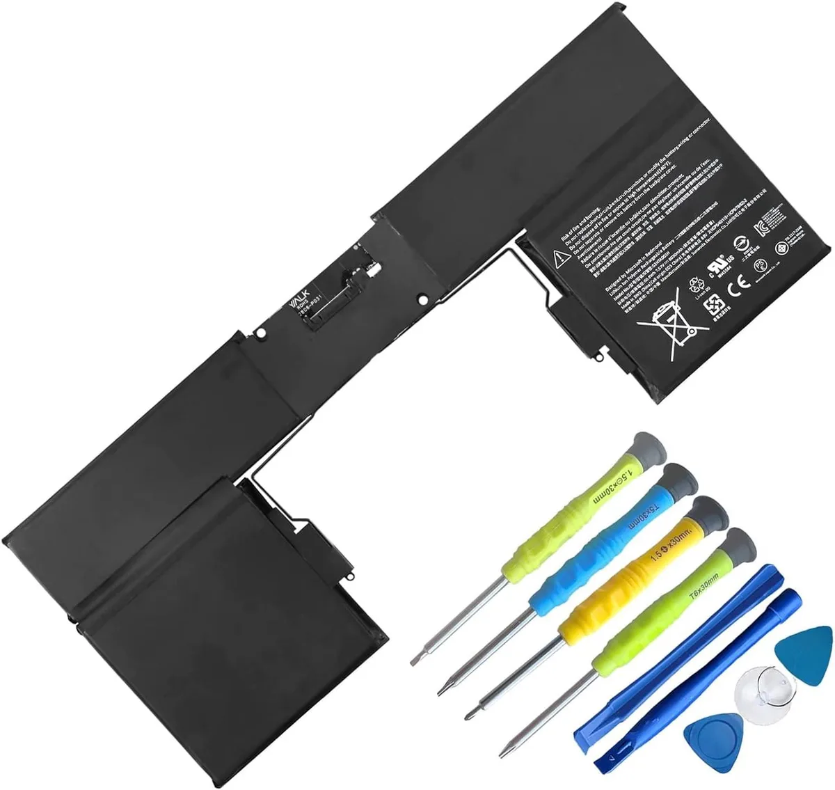 NShi NShi 1785 laptop battery 7.57V 60.8Wh 8030mAh for Surface Book 1 1785 GTX 965M — product photo