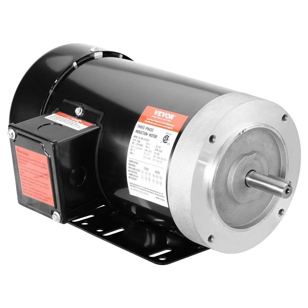 VEVOR VEVOR 2.0HP 3-Phase 230V/460V 3450RPM 56C Frame Electric Motor — product photo