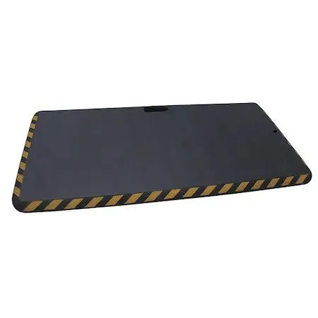 Condor Condor 22EN48 Kneeling Pad 36 in x 18 in Rubber Black — product photo