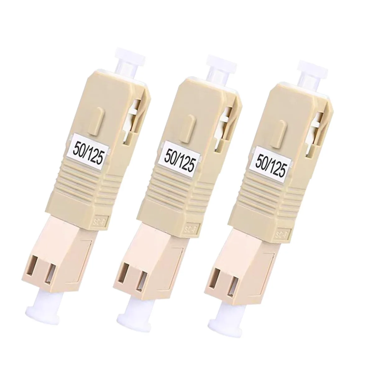 Vszerda Vszerda SC Male to LC Female Adapter 50/125um Multimode 3-Pack — product photo