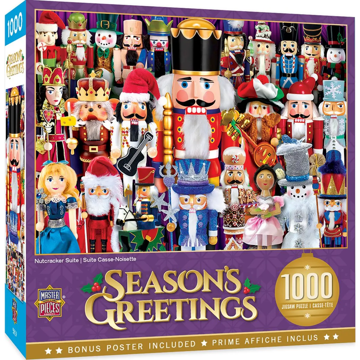 Masterpieces Puzzle Company Masterpieces Puzzle Company Nutcracker Suite 1000 Piece Jigsaw Puzzle 19.25x26.75 game — product photo