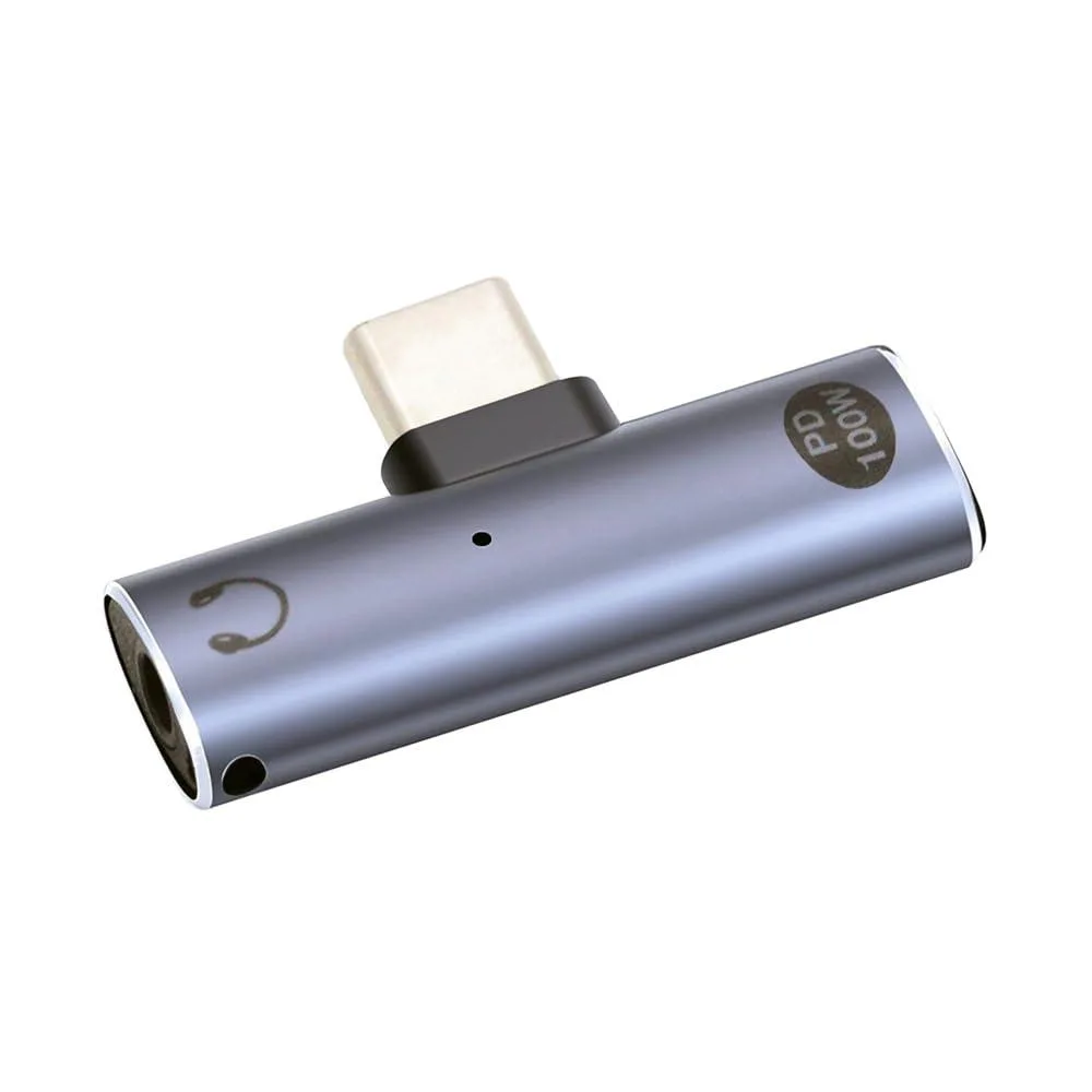 Fervit Fervit USB-C to 3.5mm Audio Adapter with 100W PD Charging — product photo