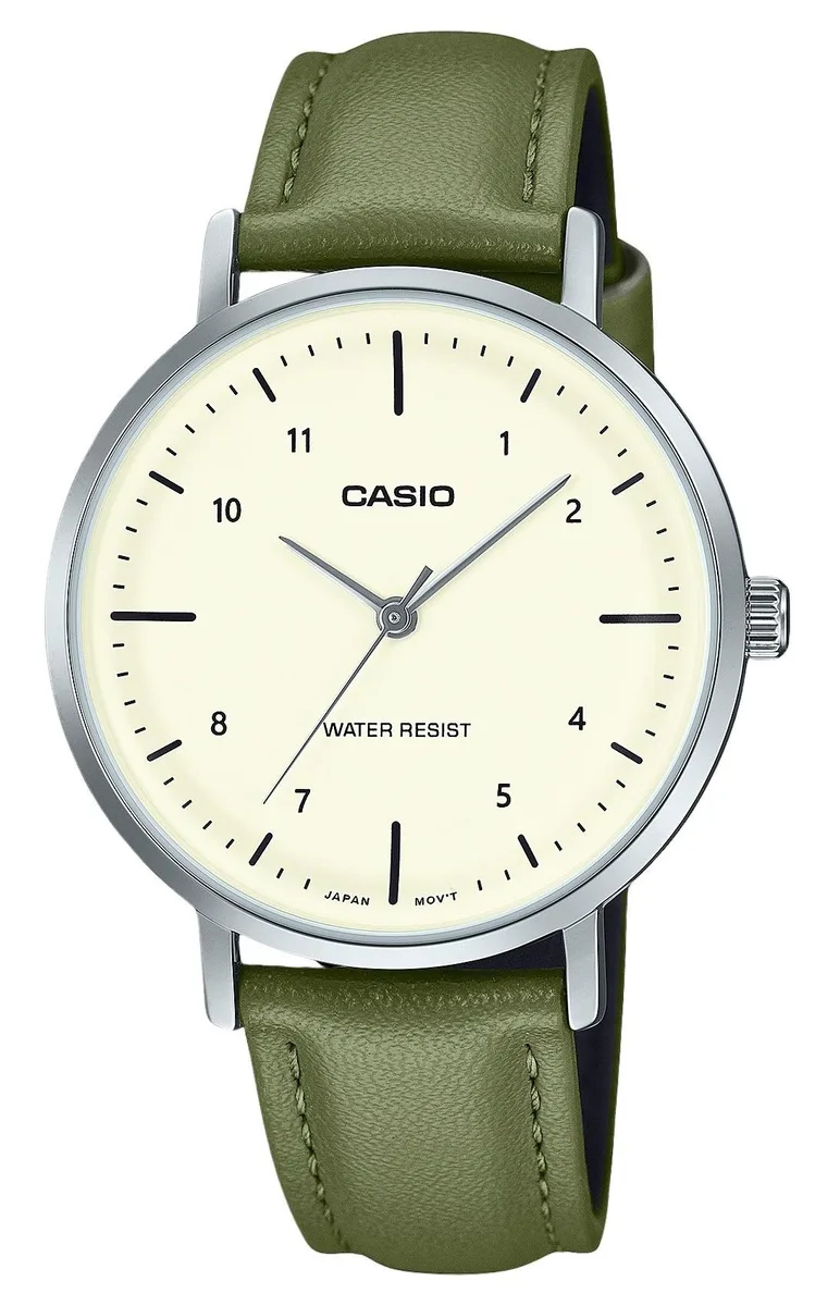 CASIO CASIO LTP-VT03L-3B Women's Analog Watch Beige Dial 34mm — product photo