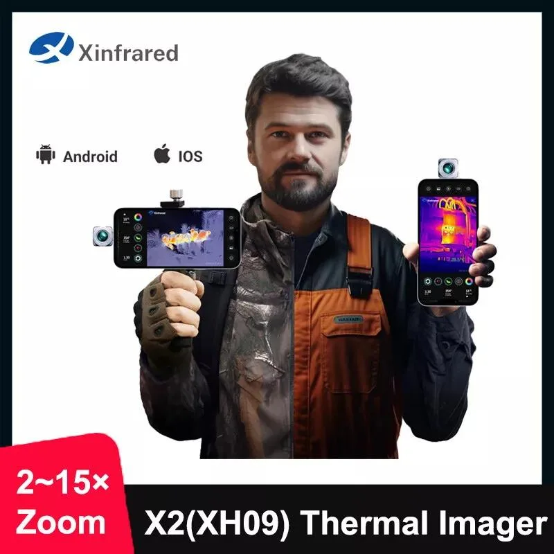 InfiRay InfiRay XH09 Thermal Camera 50Hz 870m 384x288 — product photo