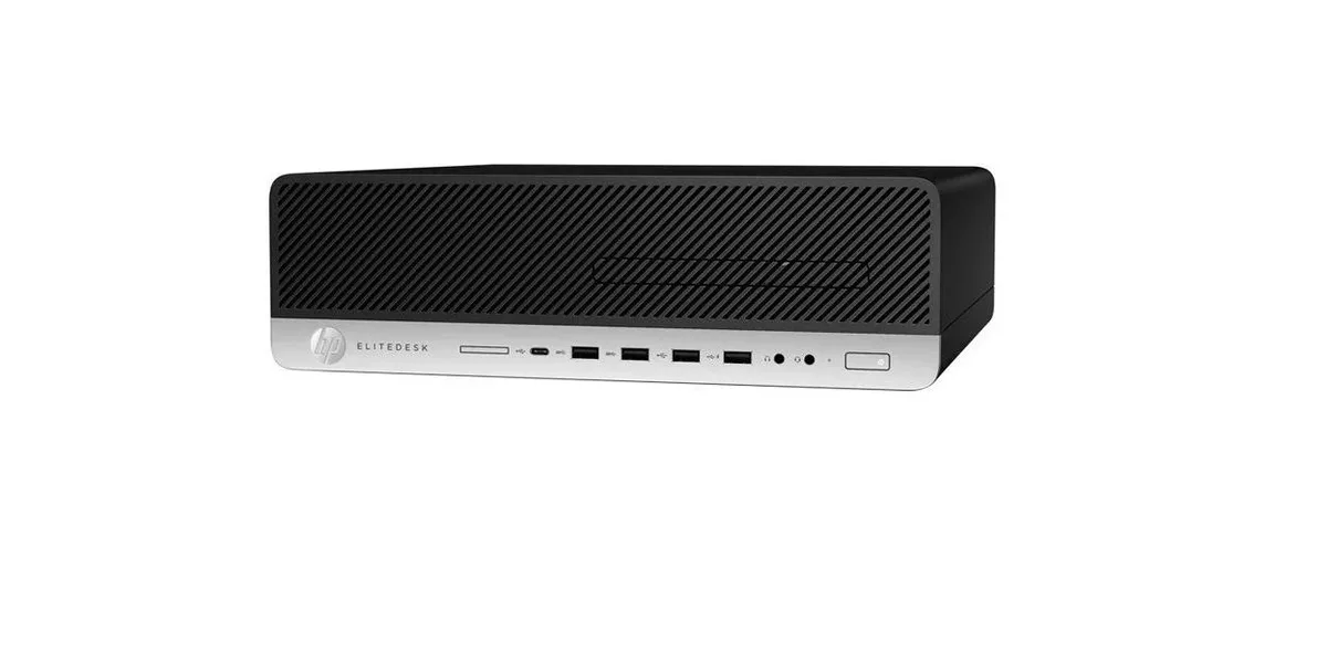 HP HP EliteDesk 800 G4 SFF i5-8500 3.0GHz 8GB DDR4 256GB SSD Windows 10 Pro — product photo