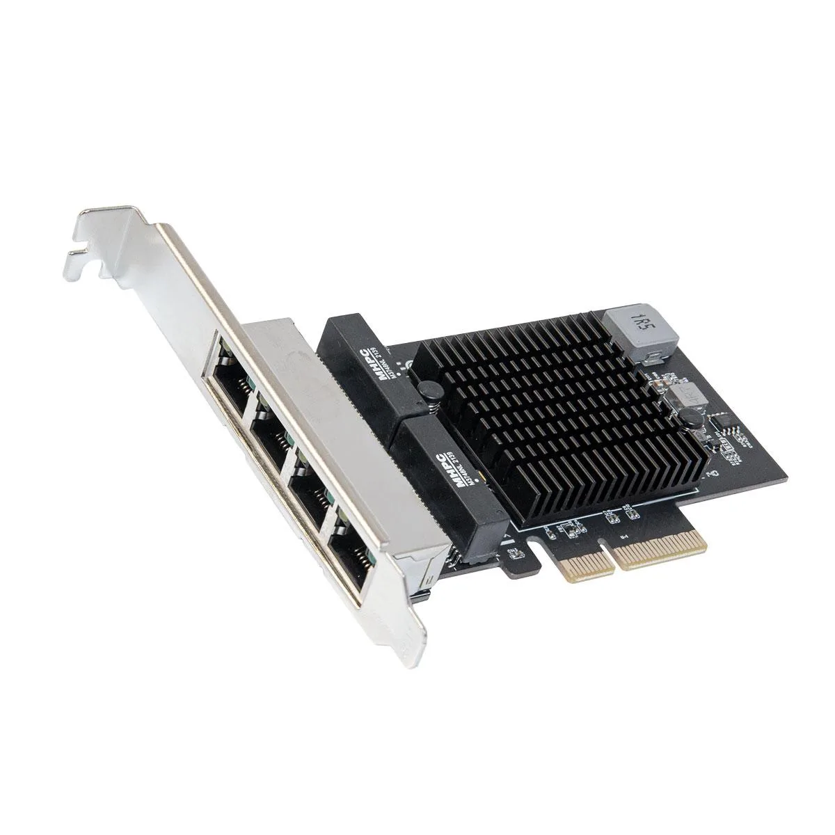 IOCrest IOCrest Quad 2.5 Gigabit PCI-e x4 Ethernet Network Card — product photo
