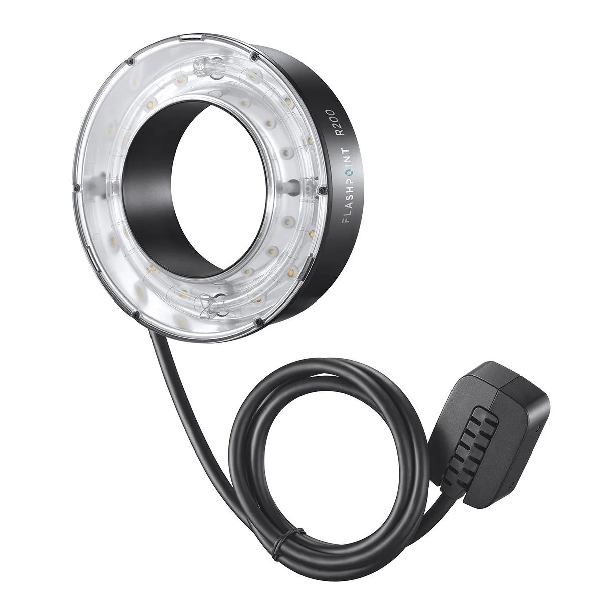 Flashpoint Brand Flashpoint R200 Ring Flash Head 200ws for eVOLV200 — product photo