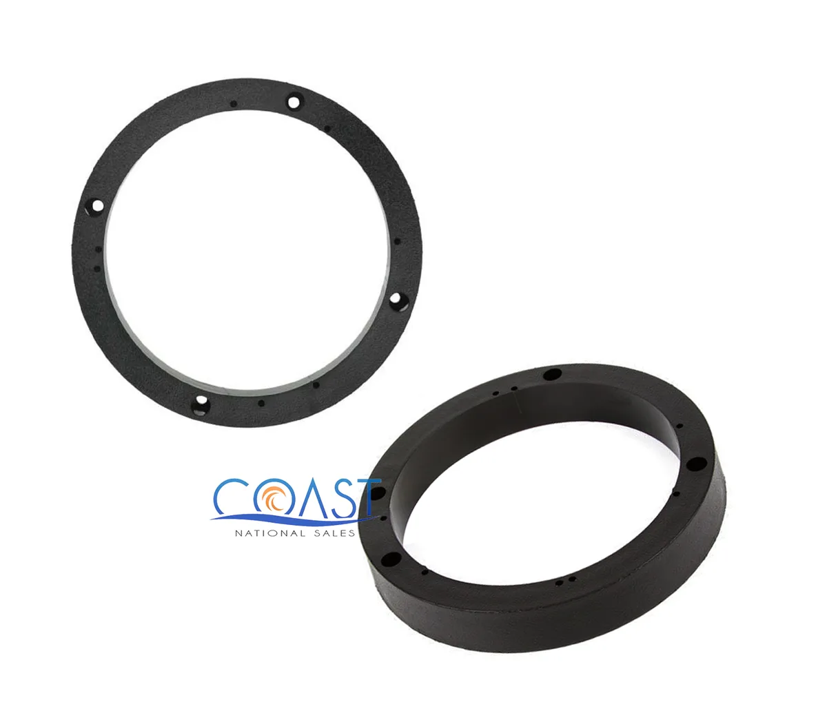METRA METRA 82-4300 1 in speaker spacer rings for 5.25, 6, 6.5 in speakers car electronics accessory — product photo