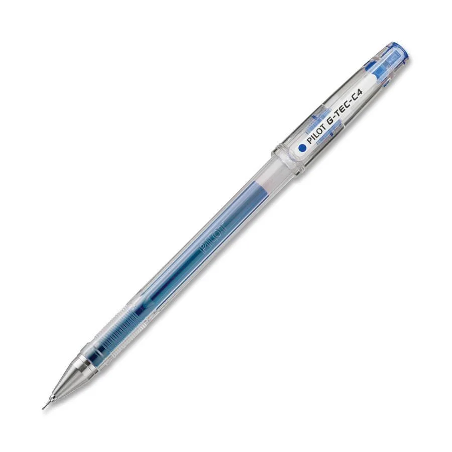 Pilot Pen Pilot Pen 35492 G-Tec-C Ultra Gel Pen 0.4 mm Blue — product photo