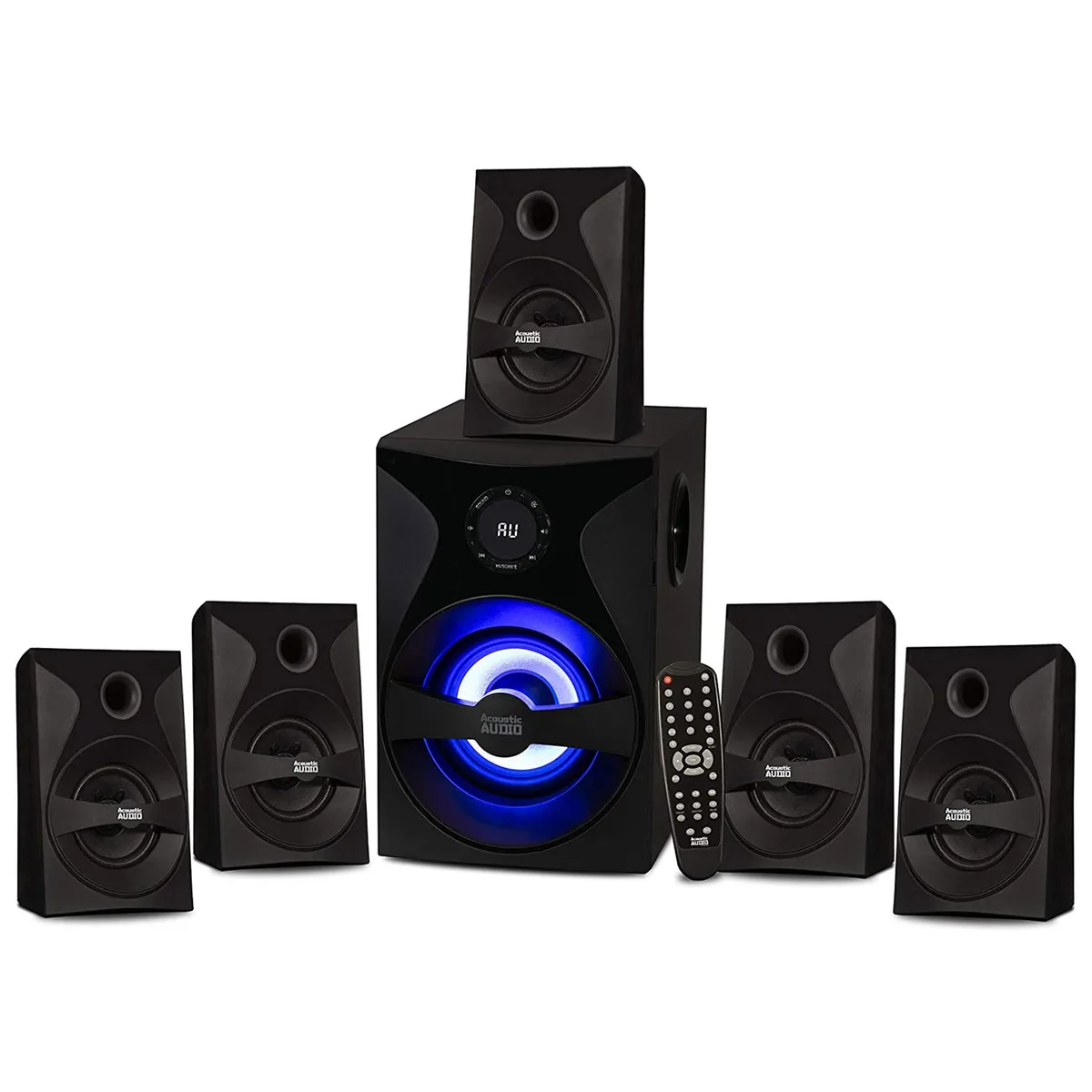 Goldwood Sound, Inc. Goldwood Sound, Inc. AA5400 5.1 Surround Sound System — product photo