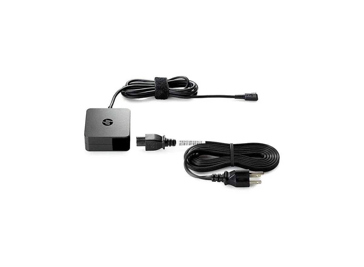HP HP V5Y26UT#ABA 45W USB-C computer power cord — product photo
