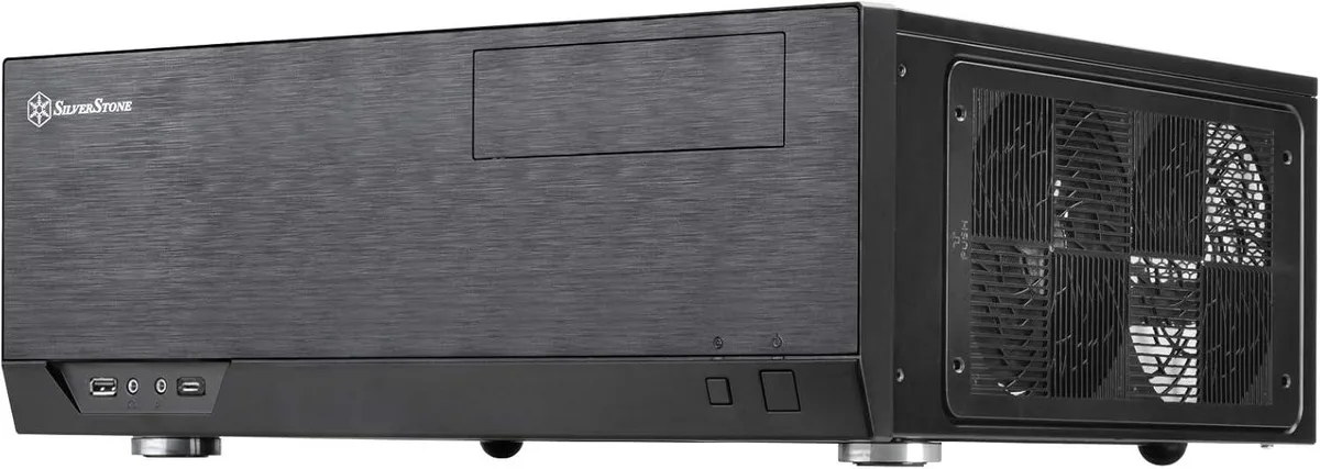 Silverstone Technology SilverStone Technology SST-GD09B-C Server Chassis with USB Type-C — product photo