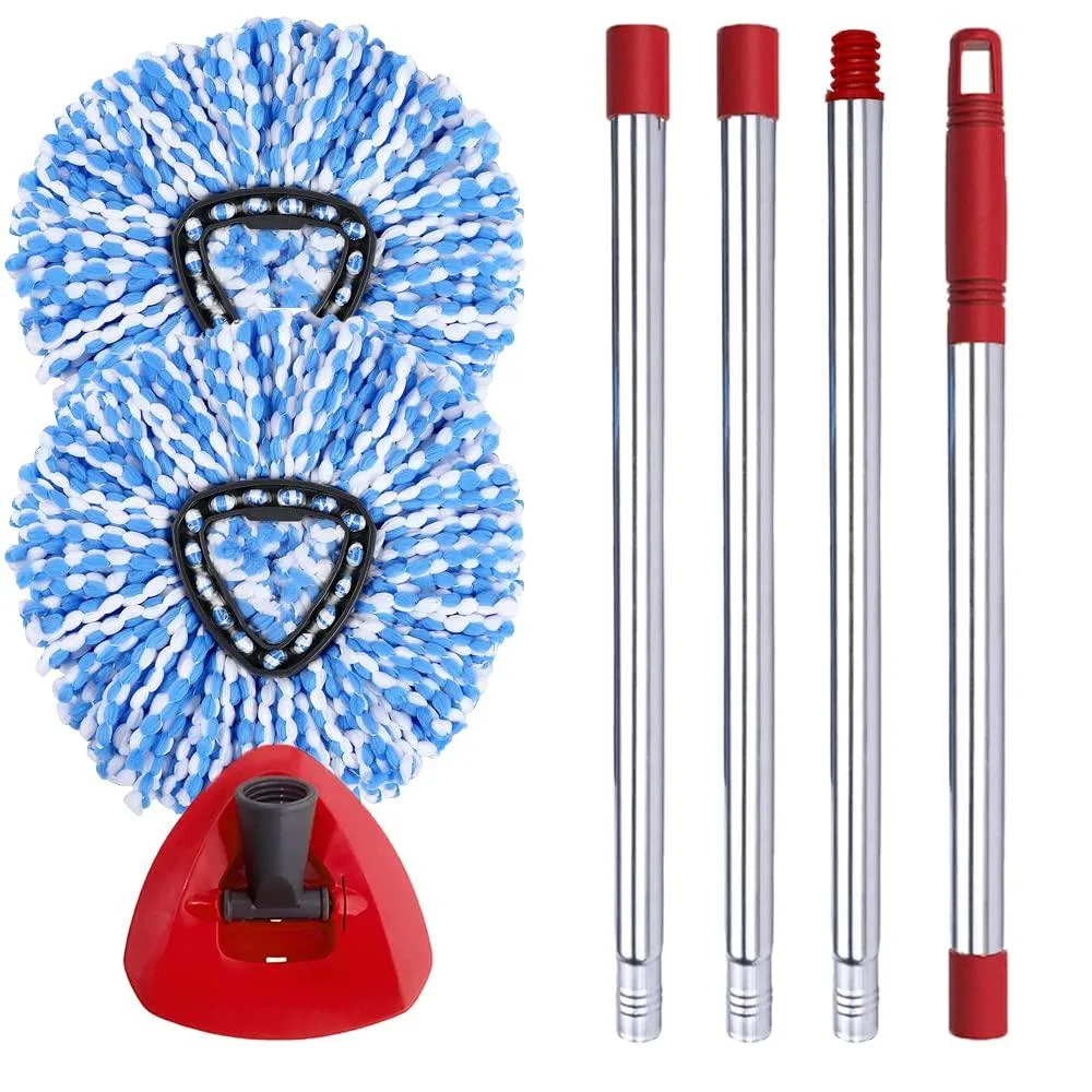  ASUS Indoor Maintenance Kit 30-58in Handle 2 Microfiber Refills Triangle Base — product photo