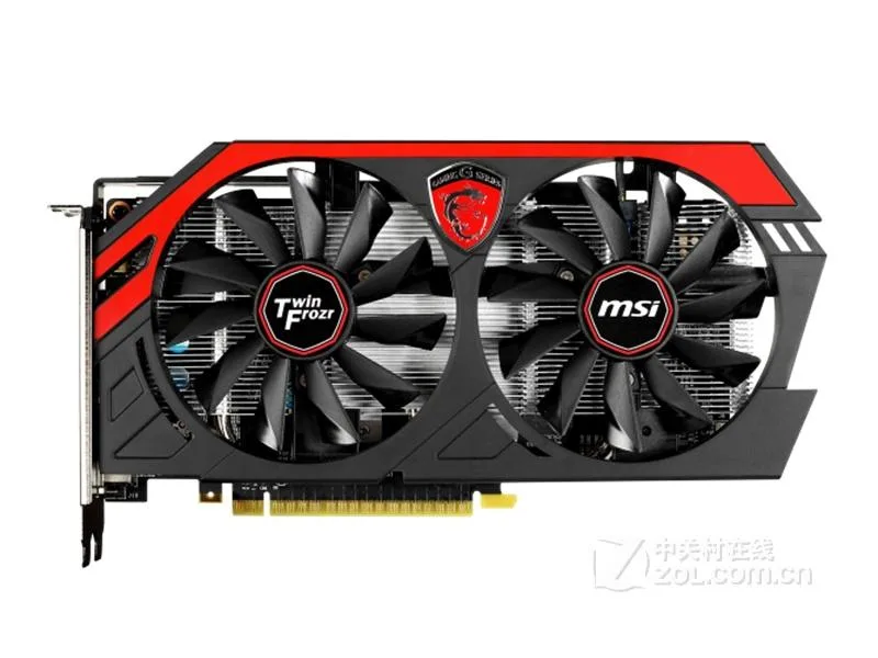 MSI MSI GTX 750 GAMING 1G graphics card — product photo
