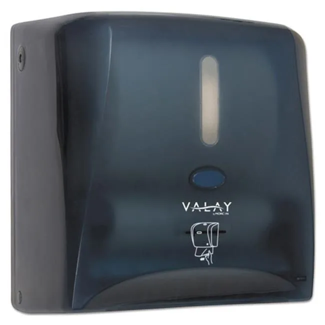 Morcon Paper Morcon Paper VT1010 Valay Hardwound Towel Dispenser Black 800 ft Roll — product photo