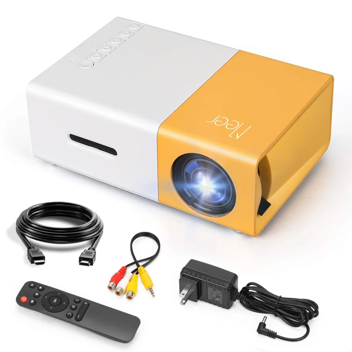  Meer YG300 400 Lumens Business Projector — product photo