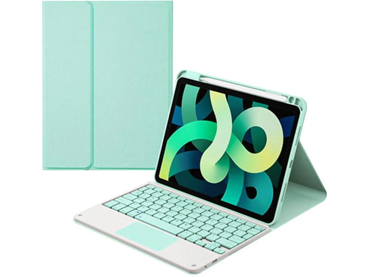Werleo Werleo DBY2-W00 keyboard cover case with touchpad for Huawei MatePad Air 11.5 inch 2023 Mint Green — product photo