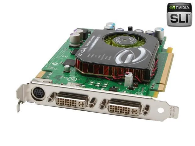 EVGA EVGA 7600 GT graphics card 256MB GDDR3 — product photo