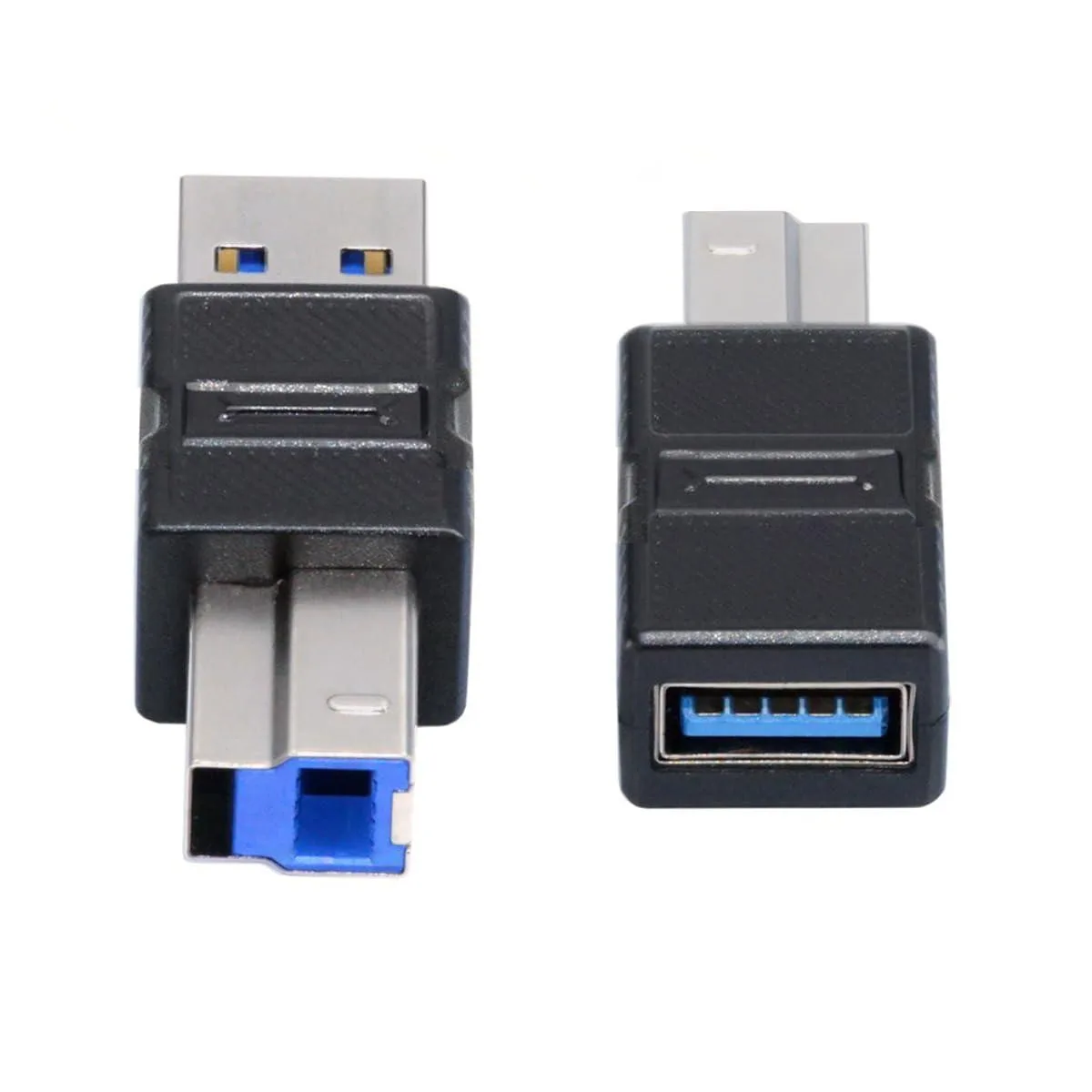 Fervit Fervit USB 3.0 Type-B Male to Type-A Male/Female Adapter 2pcs — product photo