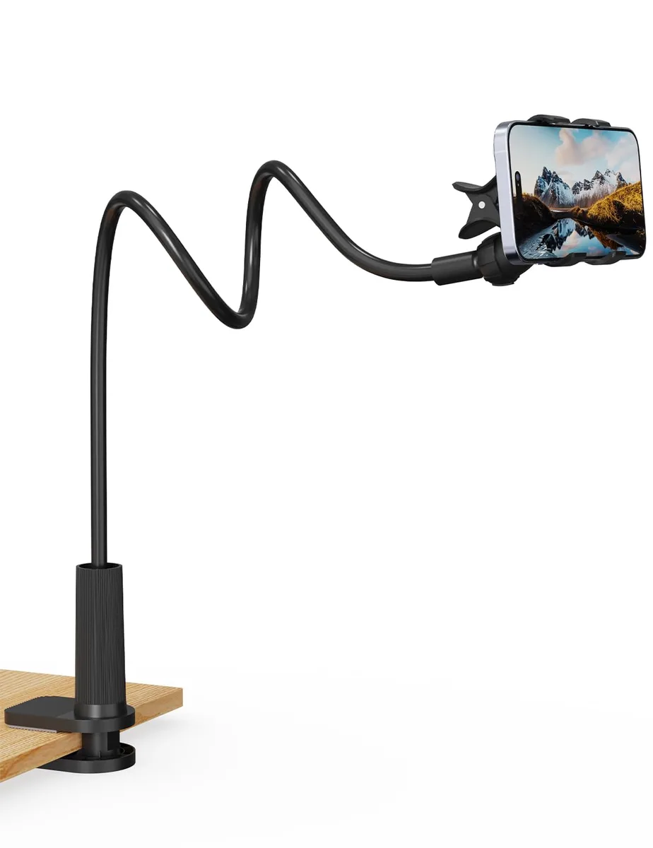  Crnthyr Ph-UOSC Samsung Gala Gooseneck Phone Mount Black — product photo
