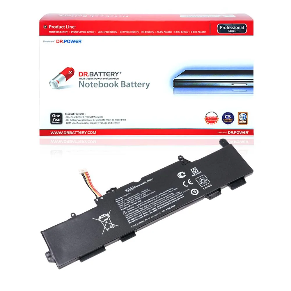 Dr. Battery Dr. Battery Laptop Battery 2200 mAh 11.55V for HP EliteBook ZBook — product photo