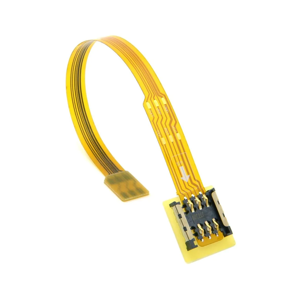LORDWORLD LORDWORLD Micro SIM to Nano SIM Kit 10cm FPC Cable Extender — product photo