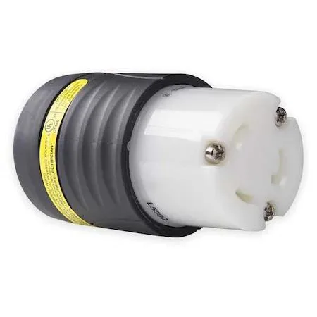 Legrand Legrand L530CGCM Locking Connector L5-30R 15A 125V Three Phase 2 Pole — product photo