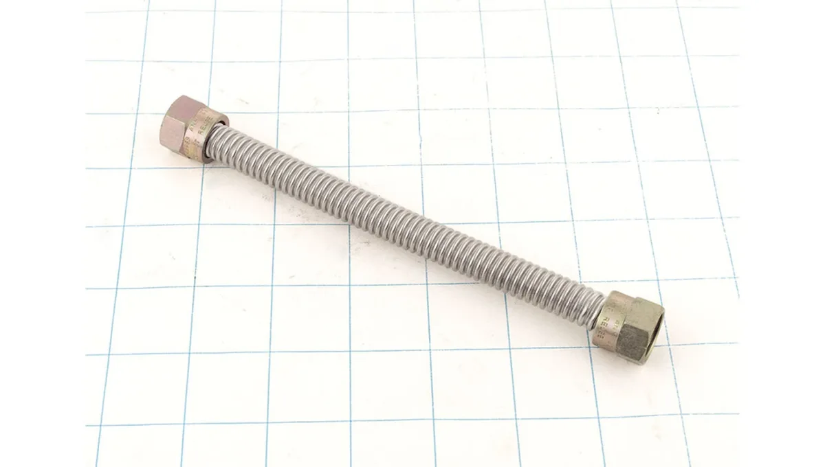 NEXGRILL NEXGRILL 11000464A0 Side Burner Flex Gas Line B appliance part — product photo