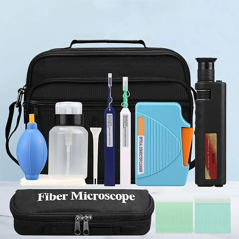 BFKK BFKK 400x Fiber Inspection Kit 1.25/2.5mm Cleaner Pens Cassette — product photo
