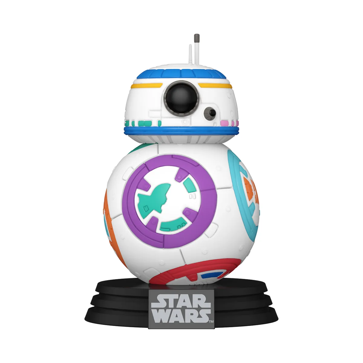 Funko Funko 72019 Rainbow BB-8 Star Wars action figure — product photo