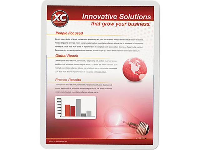 FELLOWES FELLOWES 5200509 ImageLast Laminating Pouches 3 mil 150 Pack 11.50 x 9.00 Clear — product photo