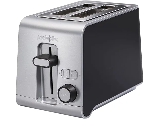Proctor Silex Proctor Silex 22302 Silver 2 Slice Toaster — product photo