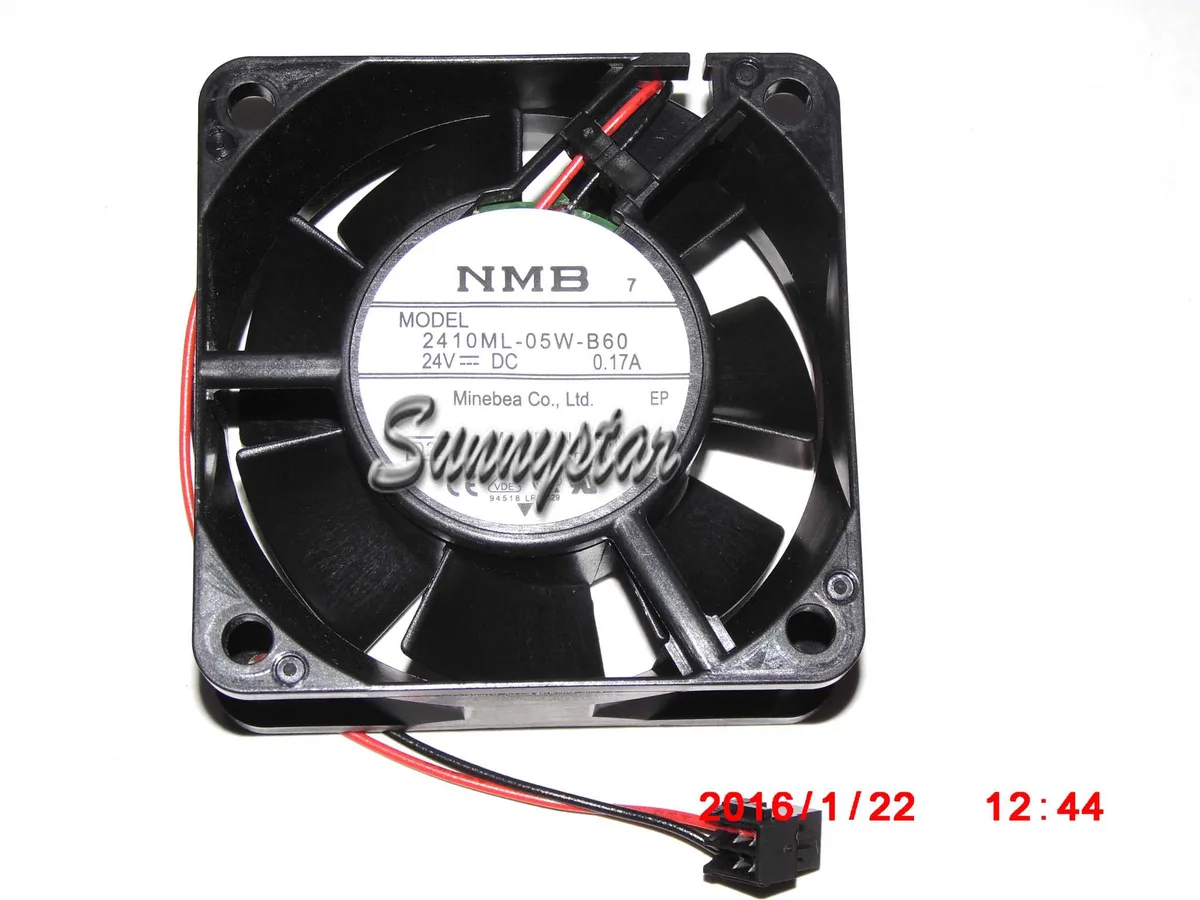 OEM Industries OEM Industries 2410ML-05W-B60 60mm 24V 0.17A 2-pin CPU cooler — product photo