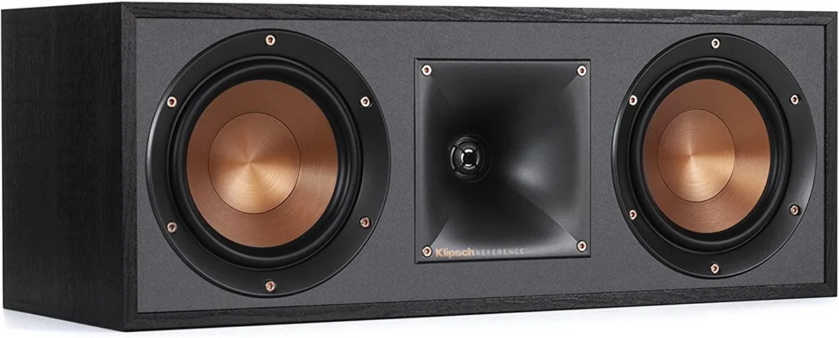 Klipsch Klipsch R-52C Center Channel Home Audio Speaker - Black — product photo