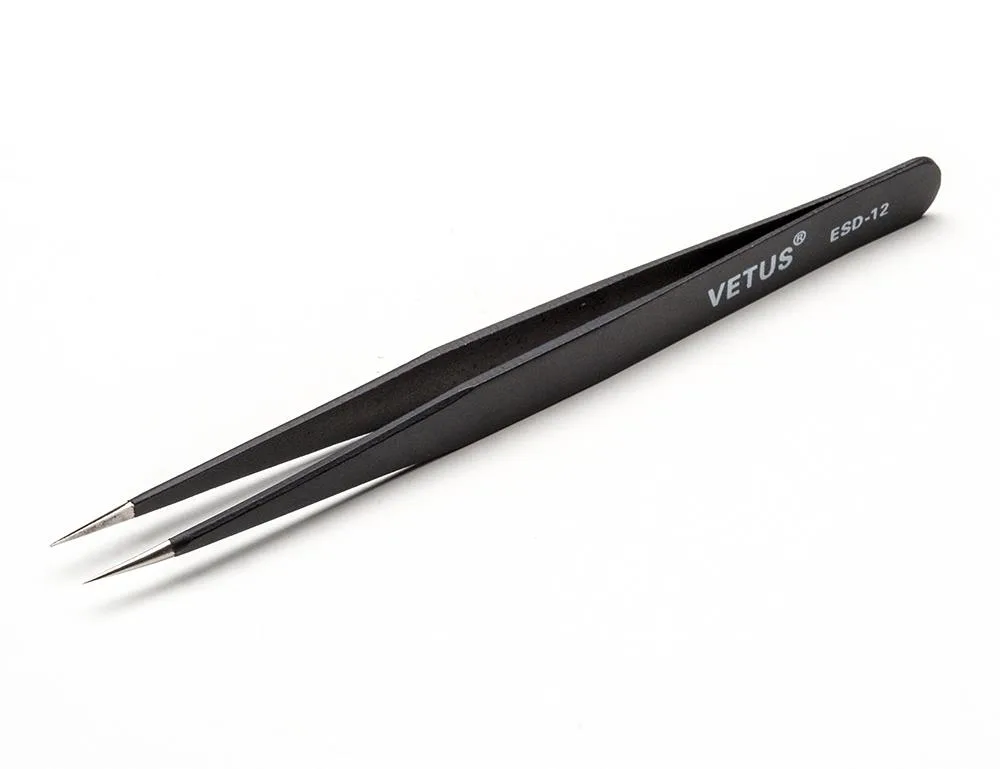 Adafruit Adafruit ADA-421 Fine Tip Straight Tweezers ESD Safe 135mm — product photo