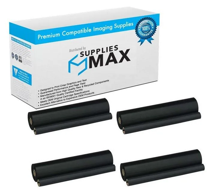 SuppliesMax SuppliesMax PC-94RF Fax Imaging Film 4 Pack 800 Pages — product photo