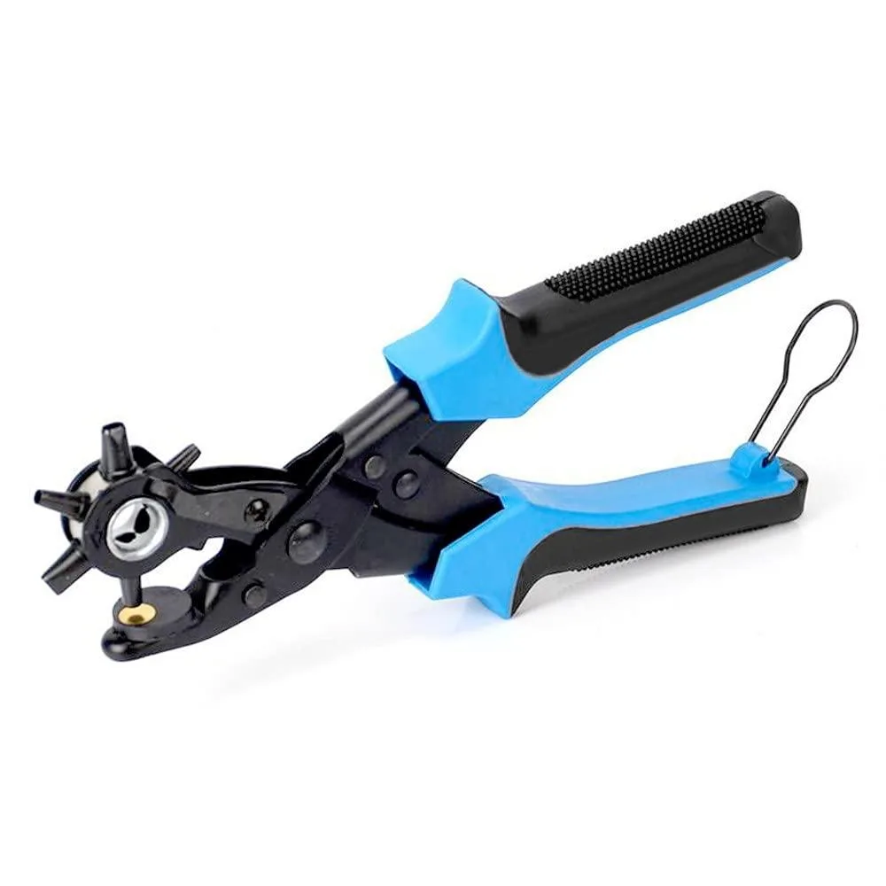 JacobsParts Inc. JacobsParts PUNCH-B Heavy Duty Leather Hole Punch Plier 6 Sizes 2.0-4.5mm — product photo