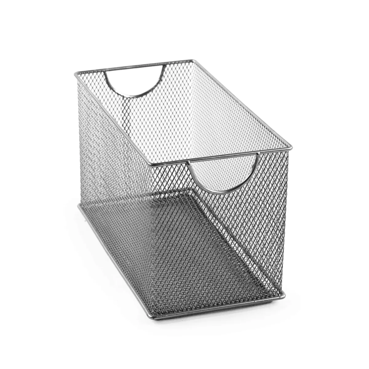 Design Ideas Design Ideas CD Box Mesh Silver 24 CD Storage — product photo