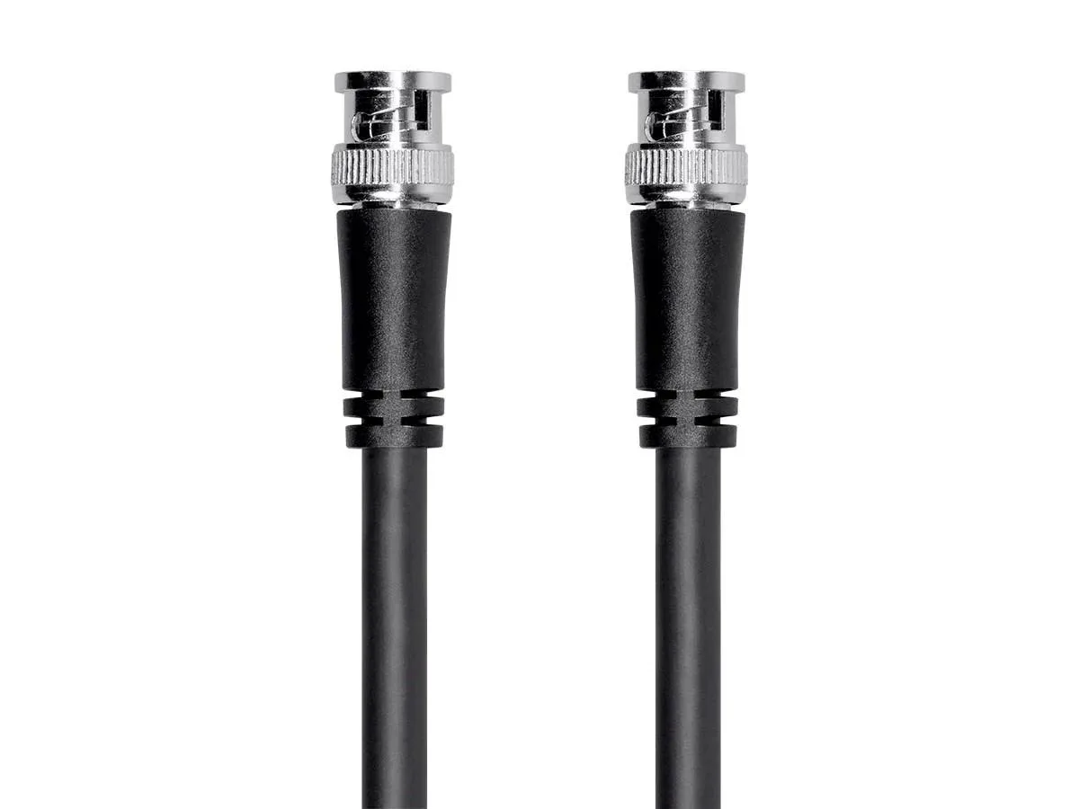 Monoprice Inc. Monoprice 116189 HD-SDI RG6 BNC Cable 100 Feet Black — product photo